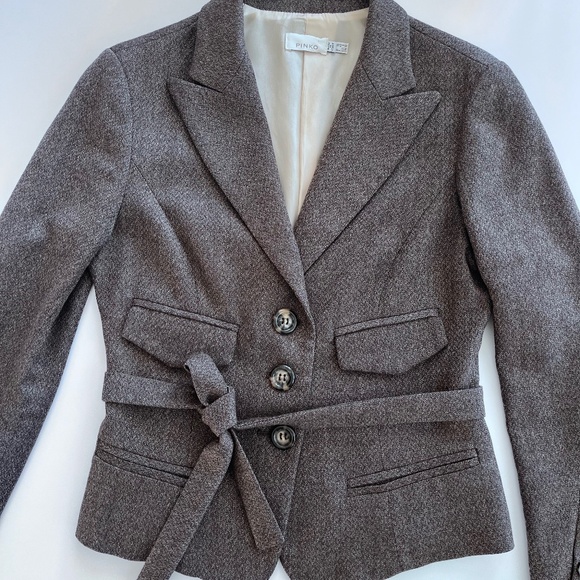 PINKO Women's Blazer Size 6, Made in Italy, Size US 6 - Picture 8 of 16